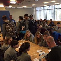 An example careers awareness and enterprise event, at Comberton Village College