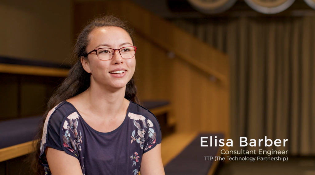 Career Insights - Elisa Barber, Electronics Engineering Consultant, TTP