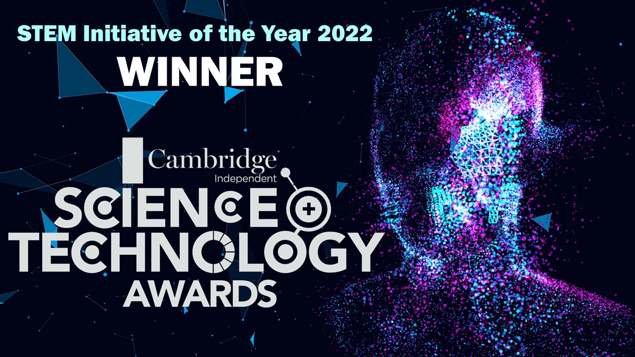 Cambridge LaunchPad wins STEM Initiative of the Year at SciTech Awards